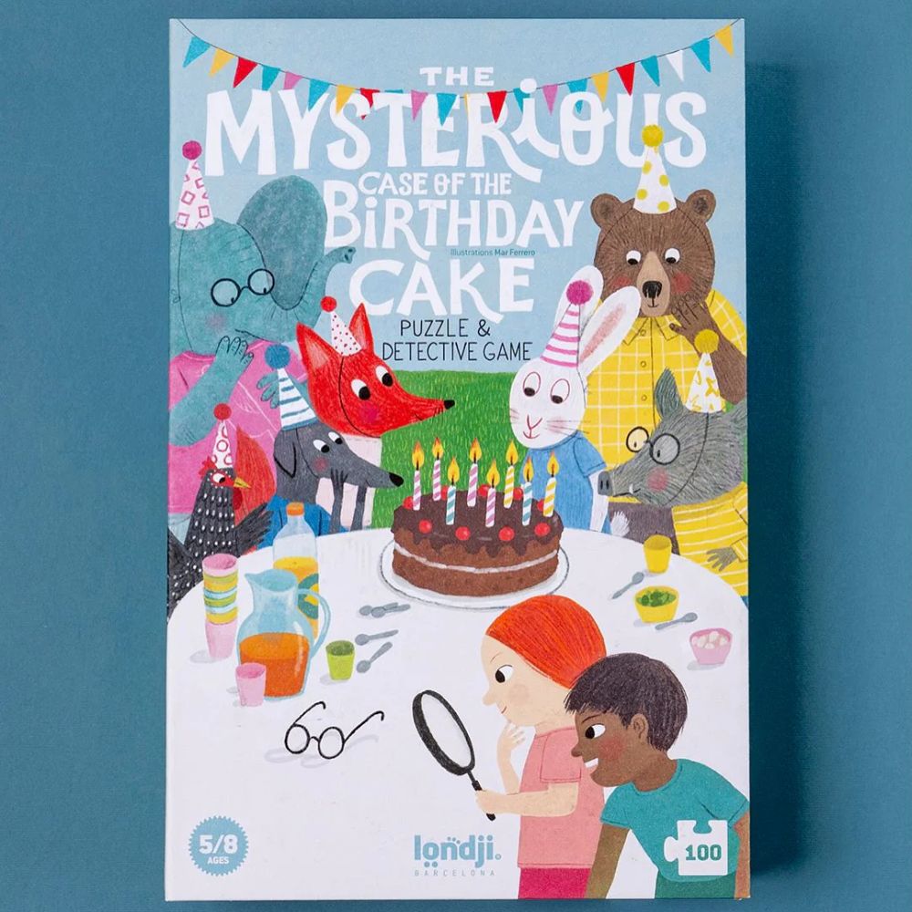 Londji The Mysterious Case of the Birthday Cake
