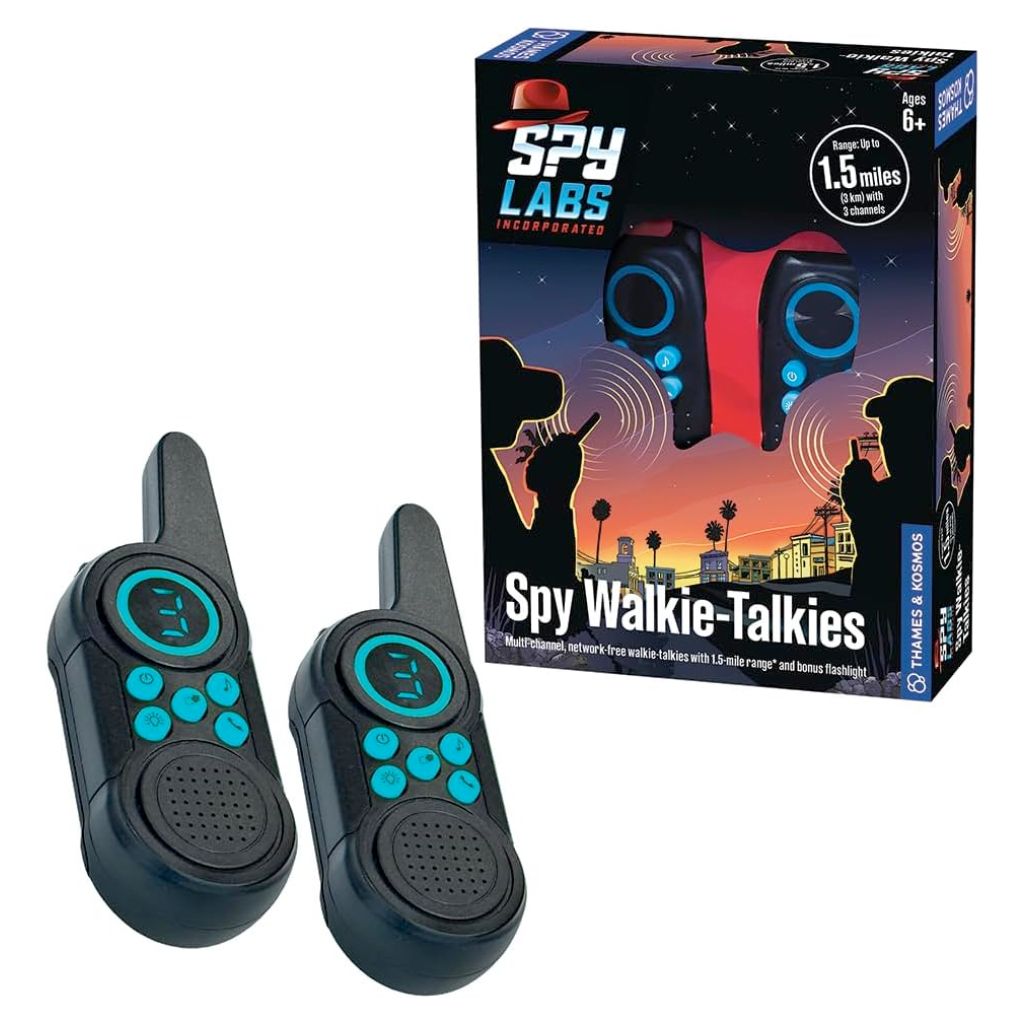 Spy Labs: Spy Walkie-Talkies V.2