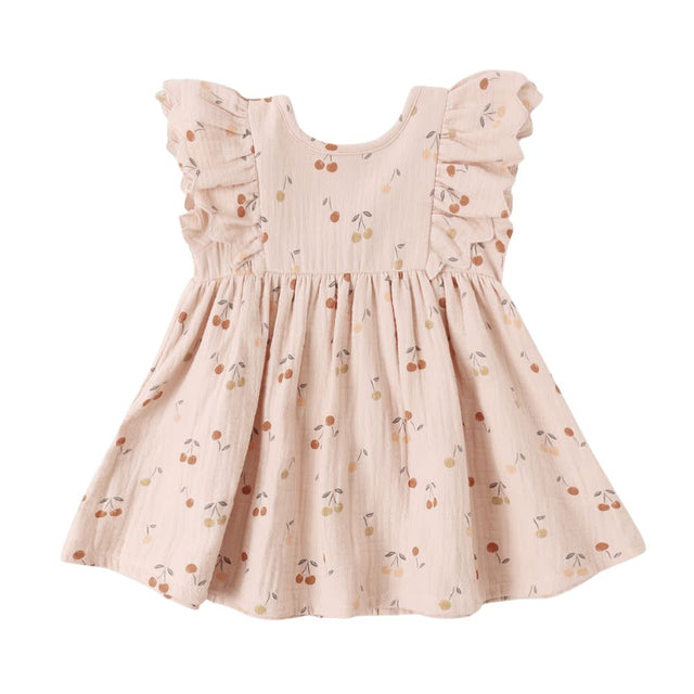 Quincy Mae Alina Dress Cherries