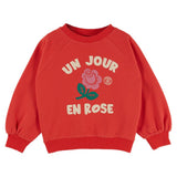 Emile & Ida Typographic Sweatshirt Mars