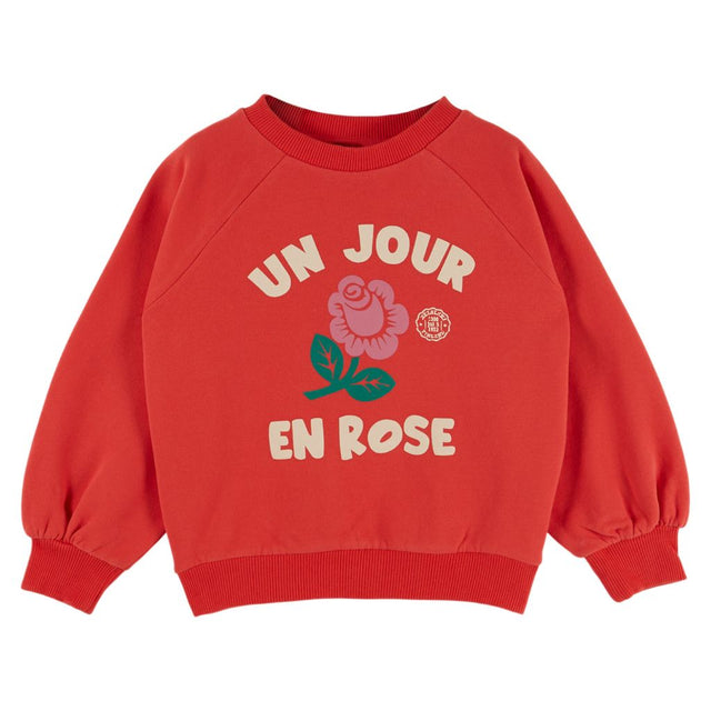 Emile & Ida Typographic Sweatshirt Mars