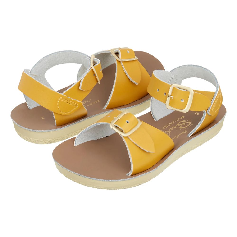 Salt Water Surfer Sandal Mustard