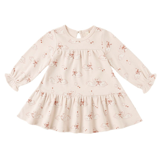 Quincy Mae Tiered Jersey Dress