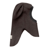Huttelihut Wool Bunny Ears Wool Balaclava