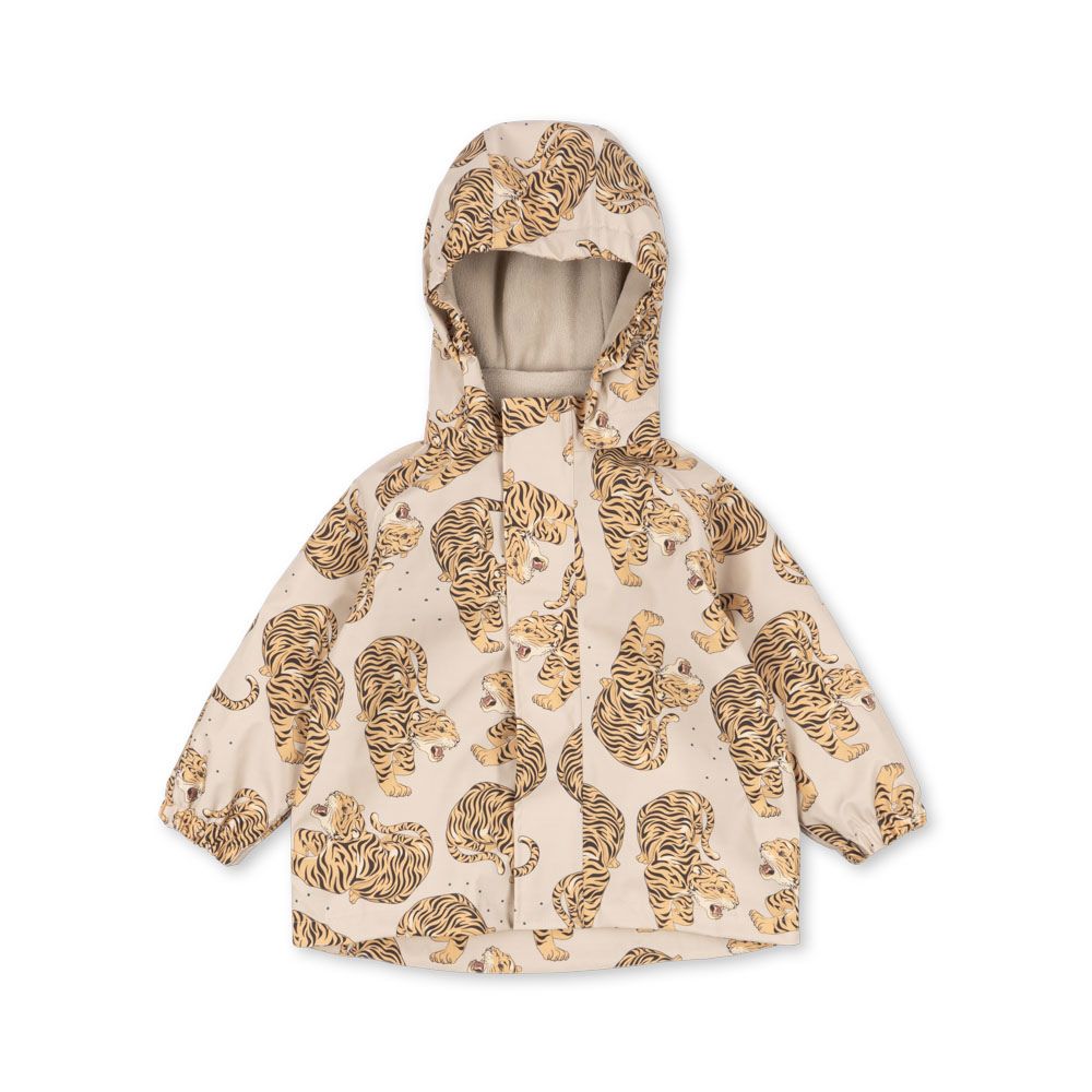 Konges Sløjd Rainy Palme Rain Jacket Panthera Beige