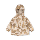 Konges Sløjd Rainy Palme Rain Jacket Panthera Beige