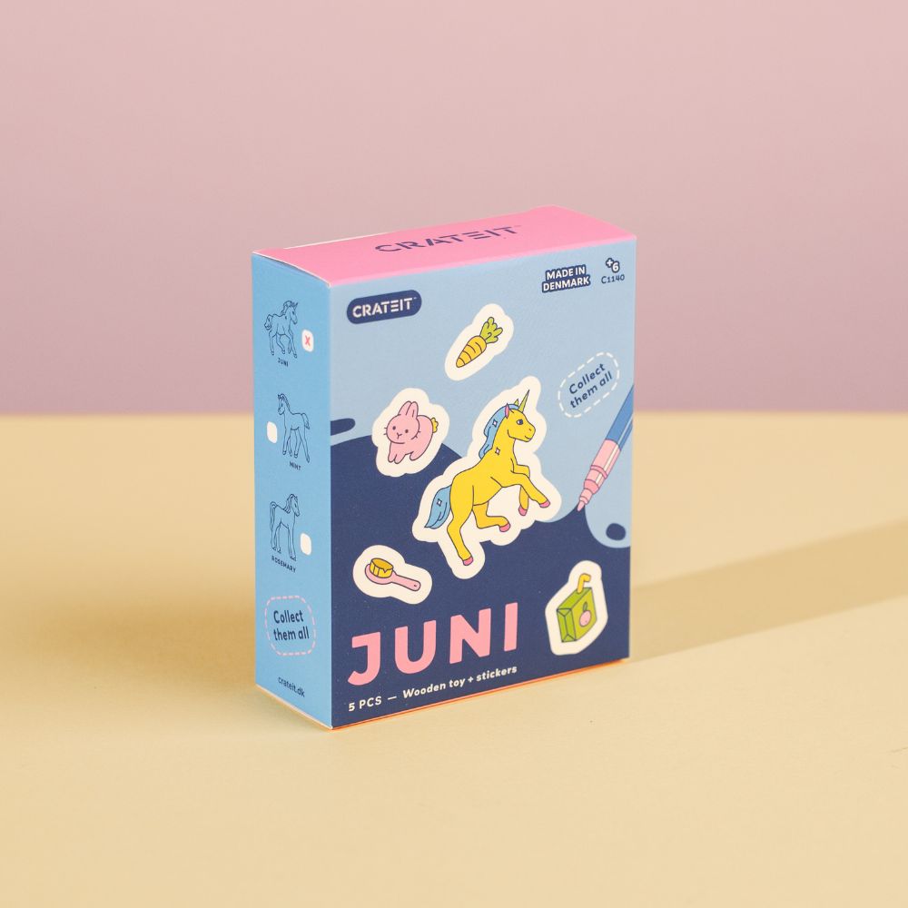 Crateit Minis Unicorn - Juni