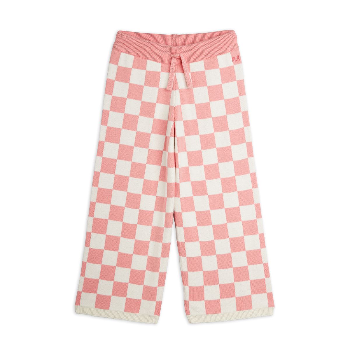 Mini Rodini Chess Check Knitted Trouser