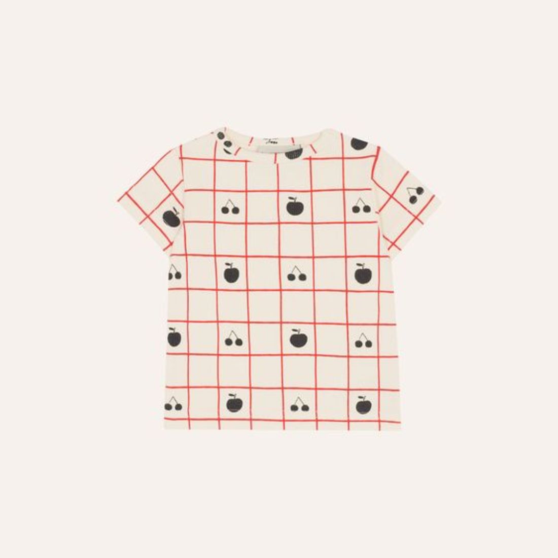 The Campamento Fruits Allover Baby Tshirt