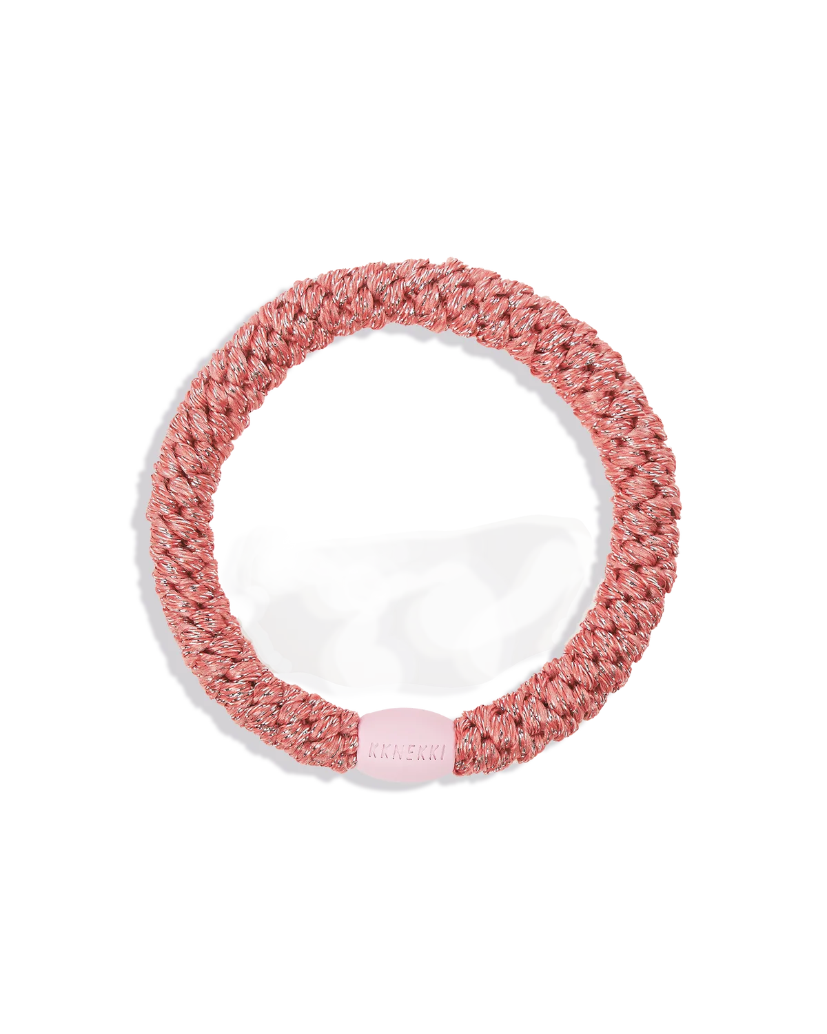 Kknekki Original Hair Tie Coral Glitter