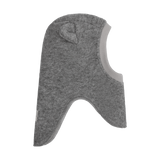 Huttelihut Balaclava Ears Wool Medium Grey Melange
