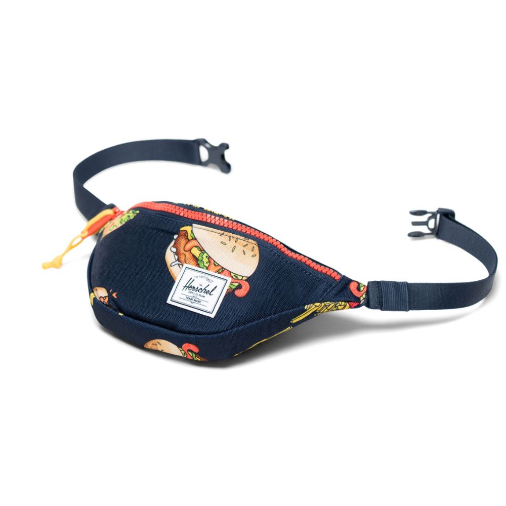 Herschel Heritage Hip Pack Little Herschel - Burgers and Fries