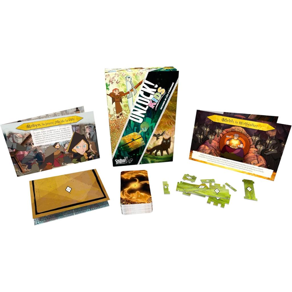 Unlock! - Kids 4 - Irish Folklore Trilogy