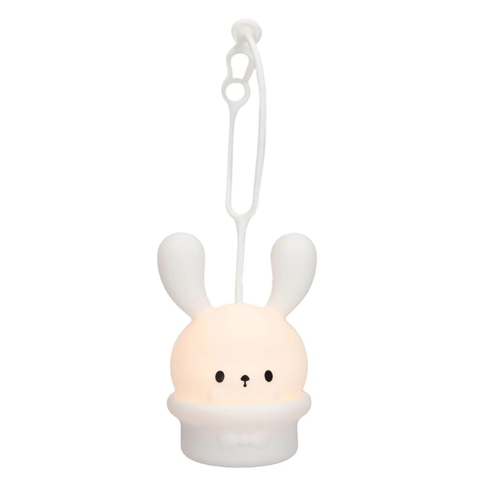 Portable Night Light Hook'n'Go - Magic Bunny White