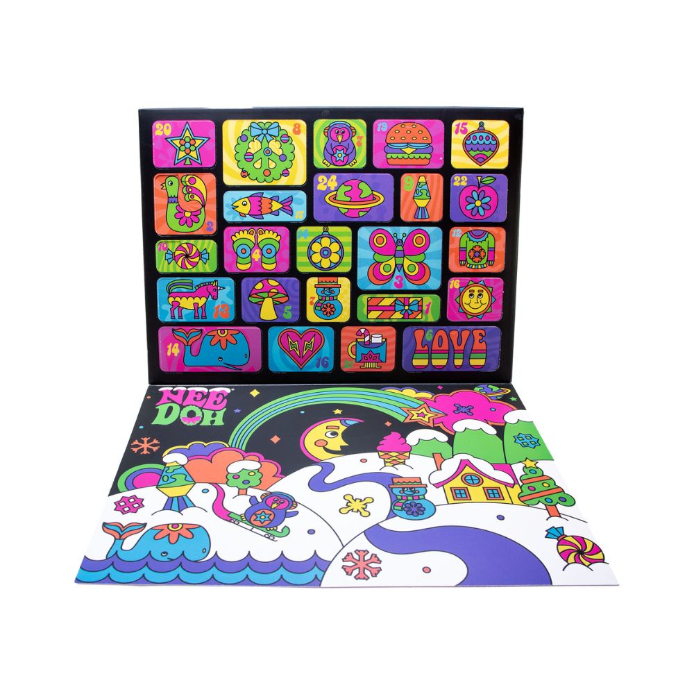 Needoh Squishmas 2025 Advent Calendar