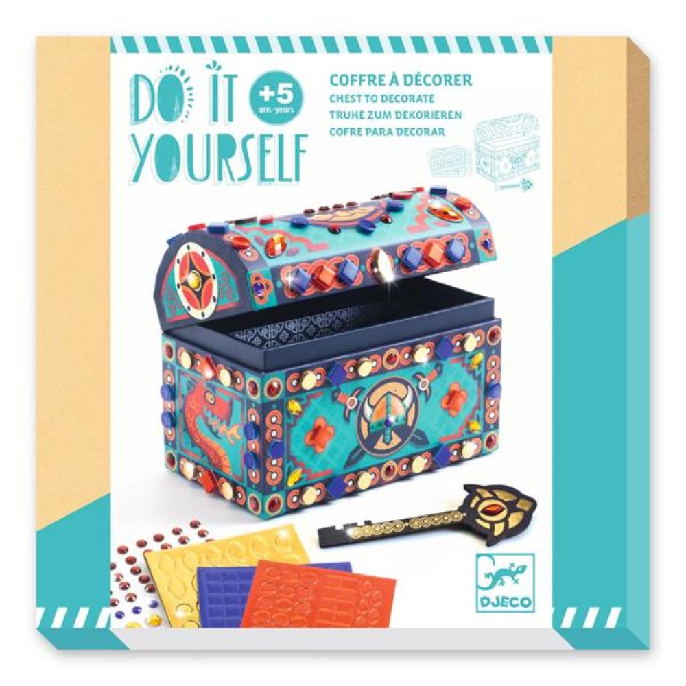 Djeco DIY- Super Treasure
