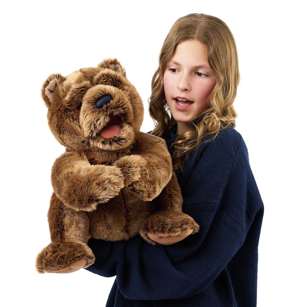 Hand Puppet Big Bear