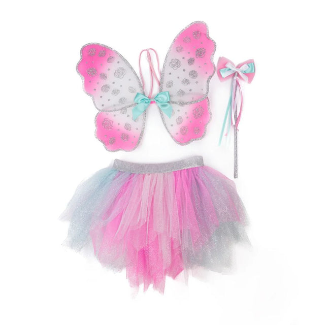 Think Mint Pink Skirt, Wings & Wand, 4-6