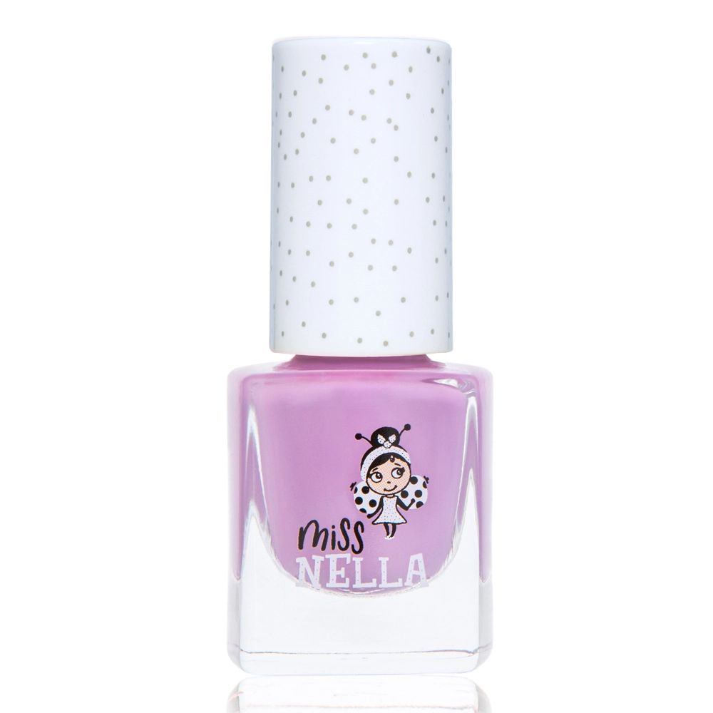 Miss Nella Peel Off Nail Polish- Bubble Gum