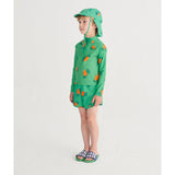 Bobo Choses Curious Turnip all over swim trunks