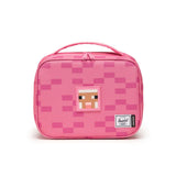 Minecraft Pop Quiz Lunch Box Little Herschel Pink Sheep