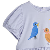 Mini Rodini Birds sp ss Dress