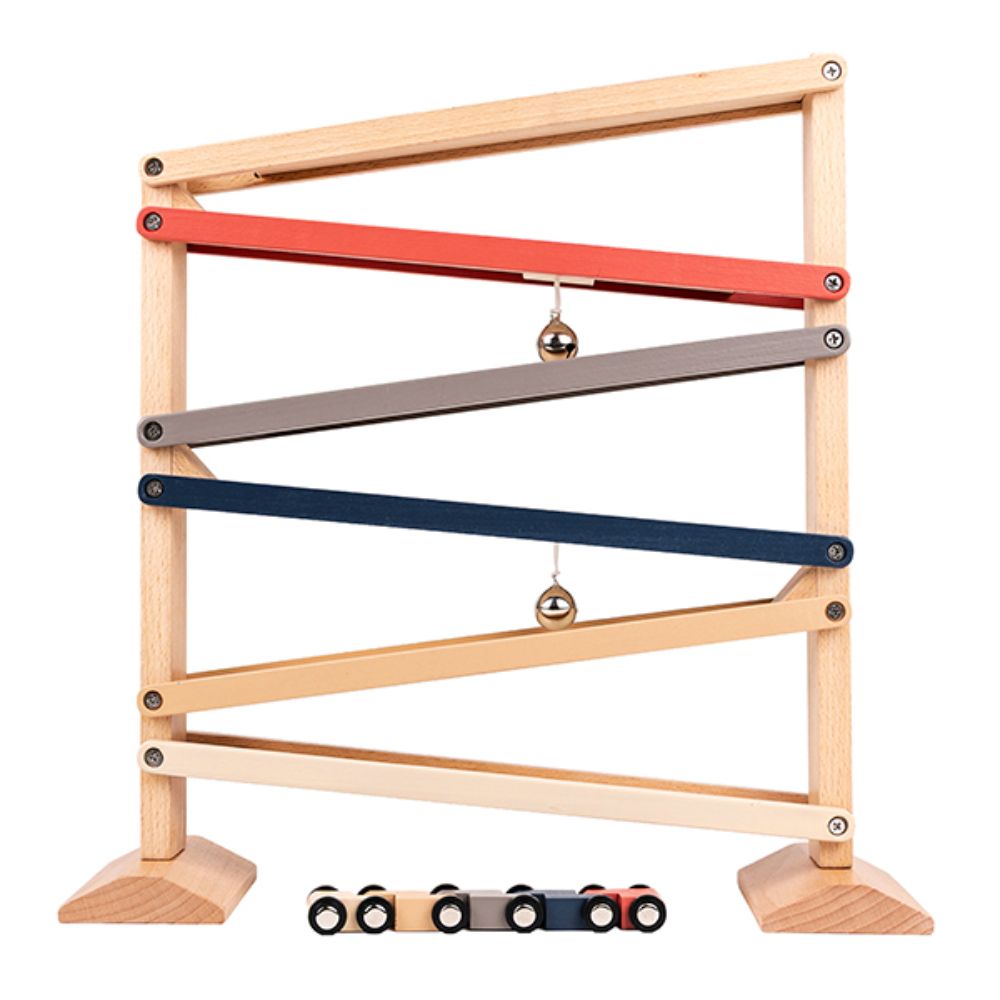 Sliding Cars With Bell