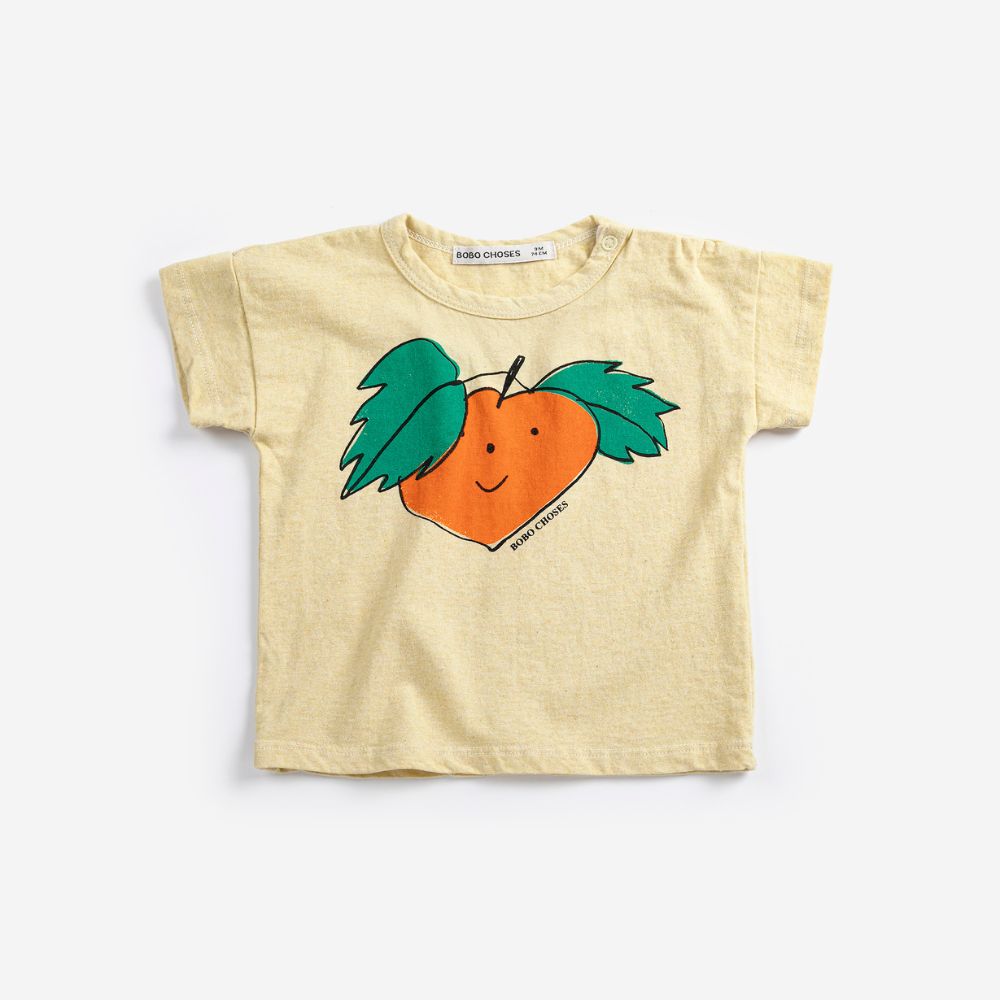 Bobo Choses Baby Curious Turnip T-shirt