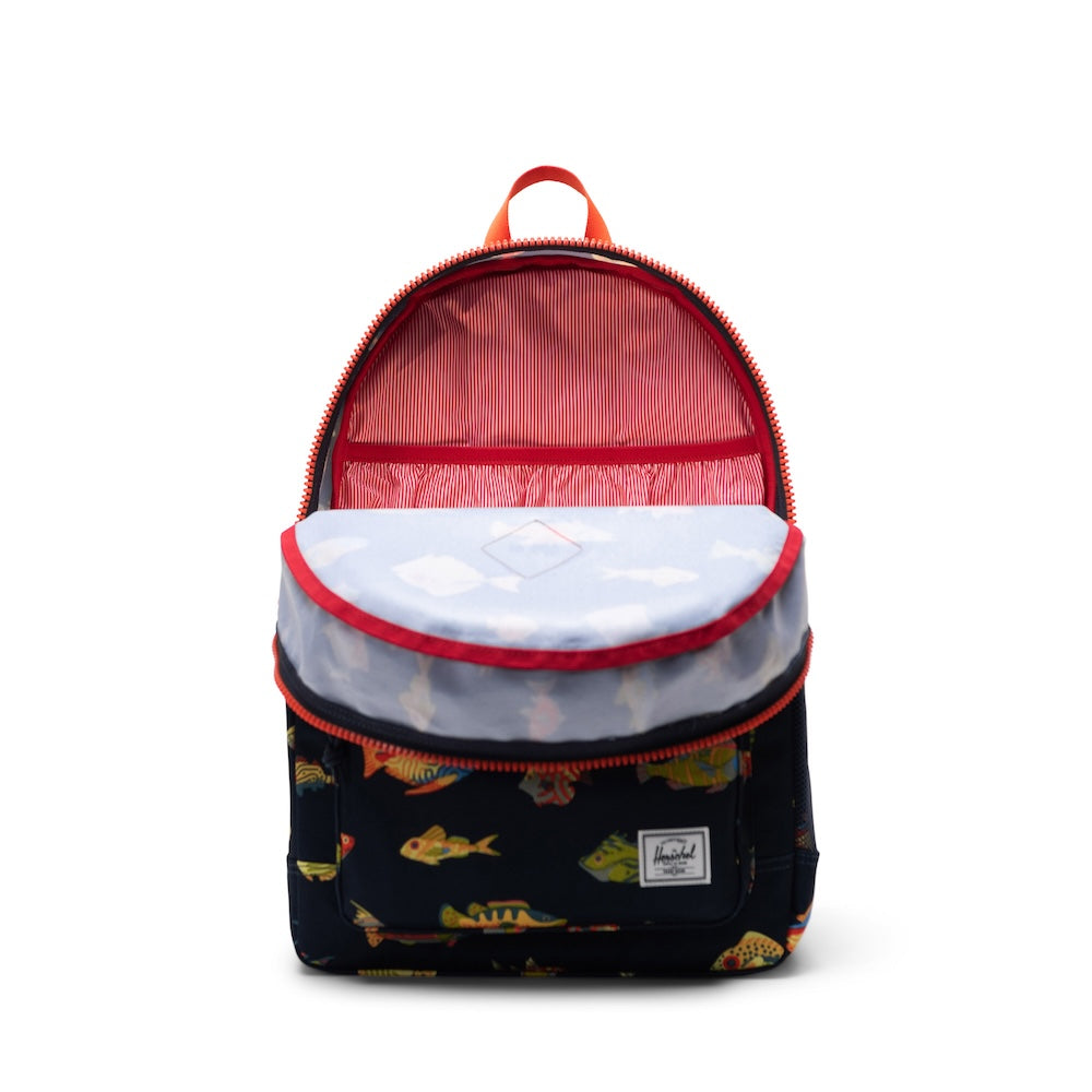Herschel Heritage Youth Backpack - Something Fishy