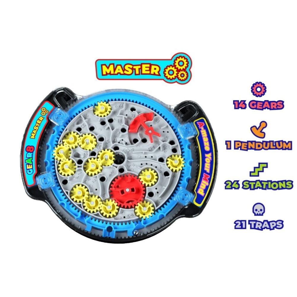 Gear 8 Master