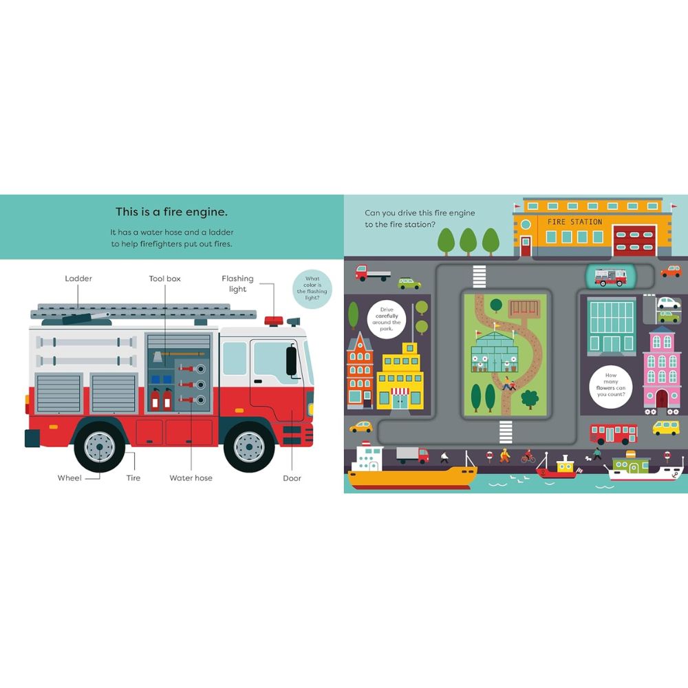 Make Tracks- Emergency