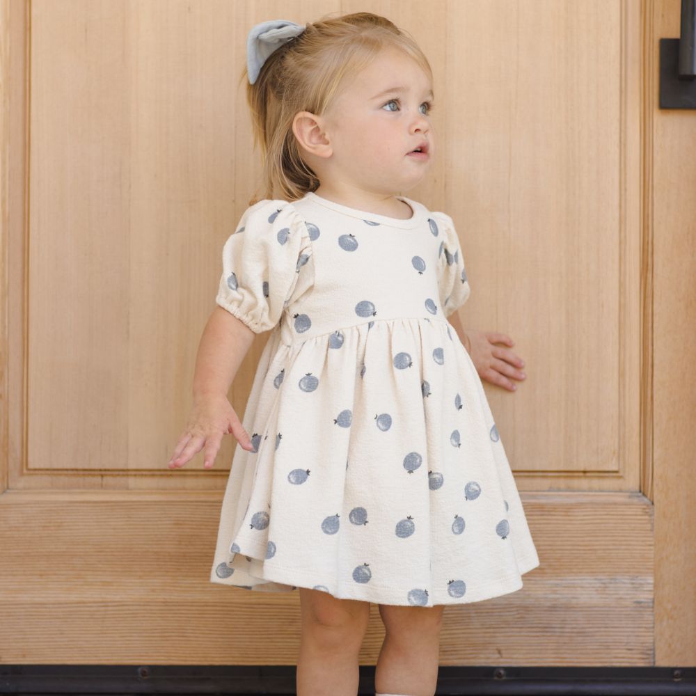 Quincy Mae Darla Dress Blueberries