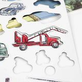 Magnetic Game - Cars