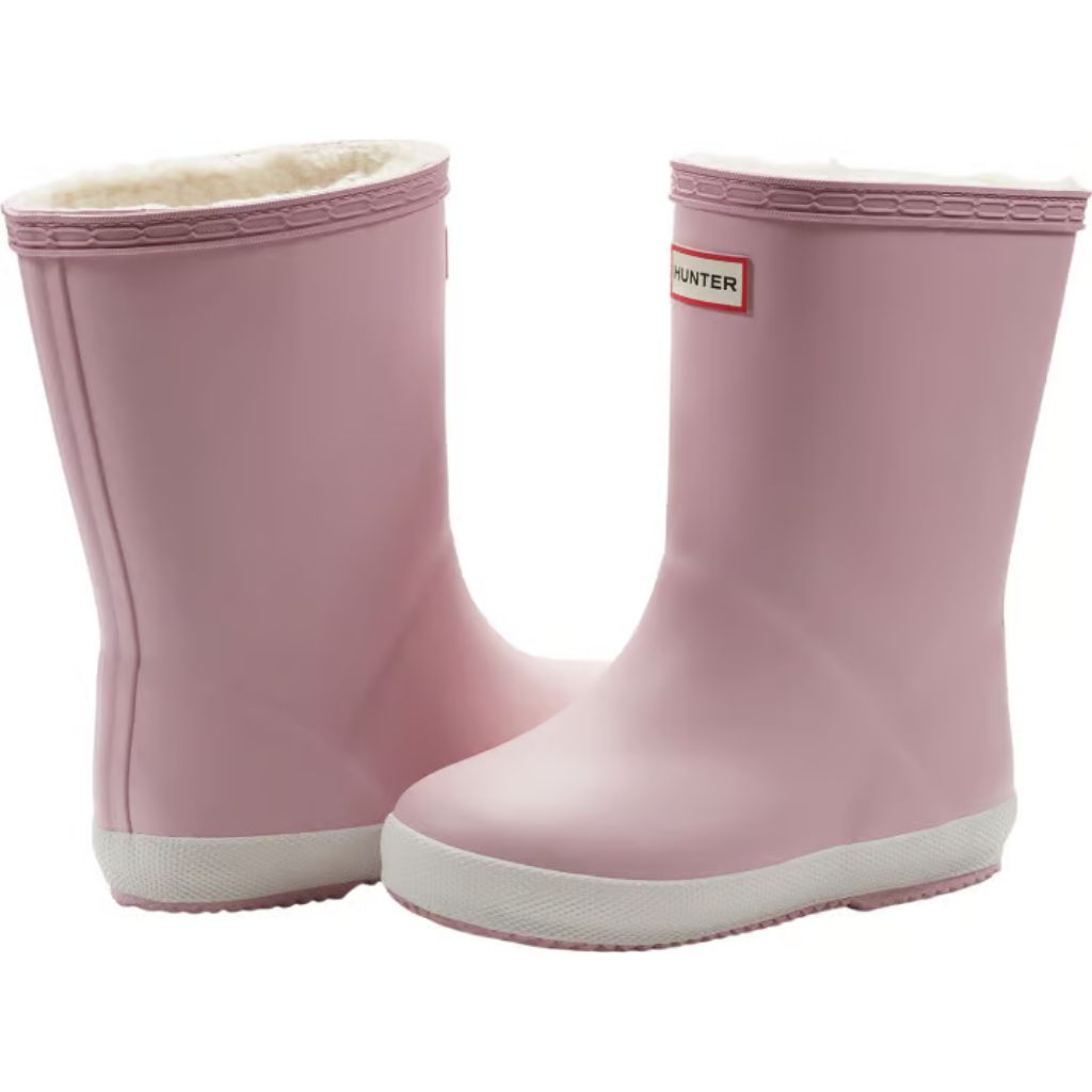 Hunter Little Kids First Insulated Boots Light Pink