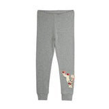 Mini Rodini Rabbit Application Leggings