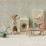 Maileg Washing Machine, Mouse