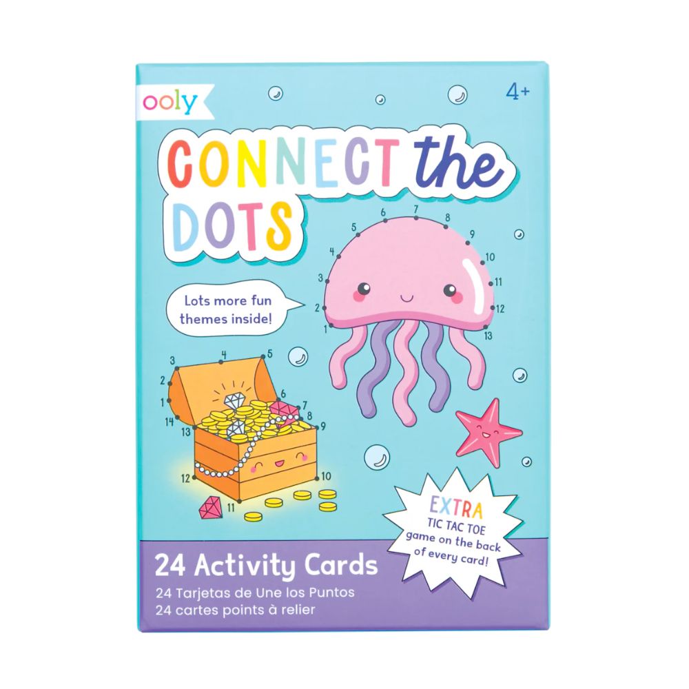 Connect the Dots Activity Cards