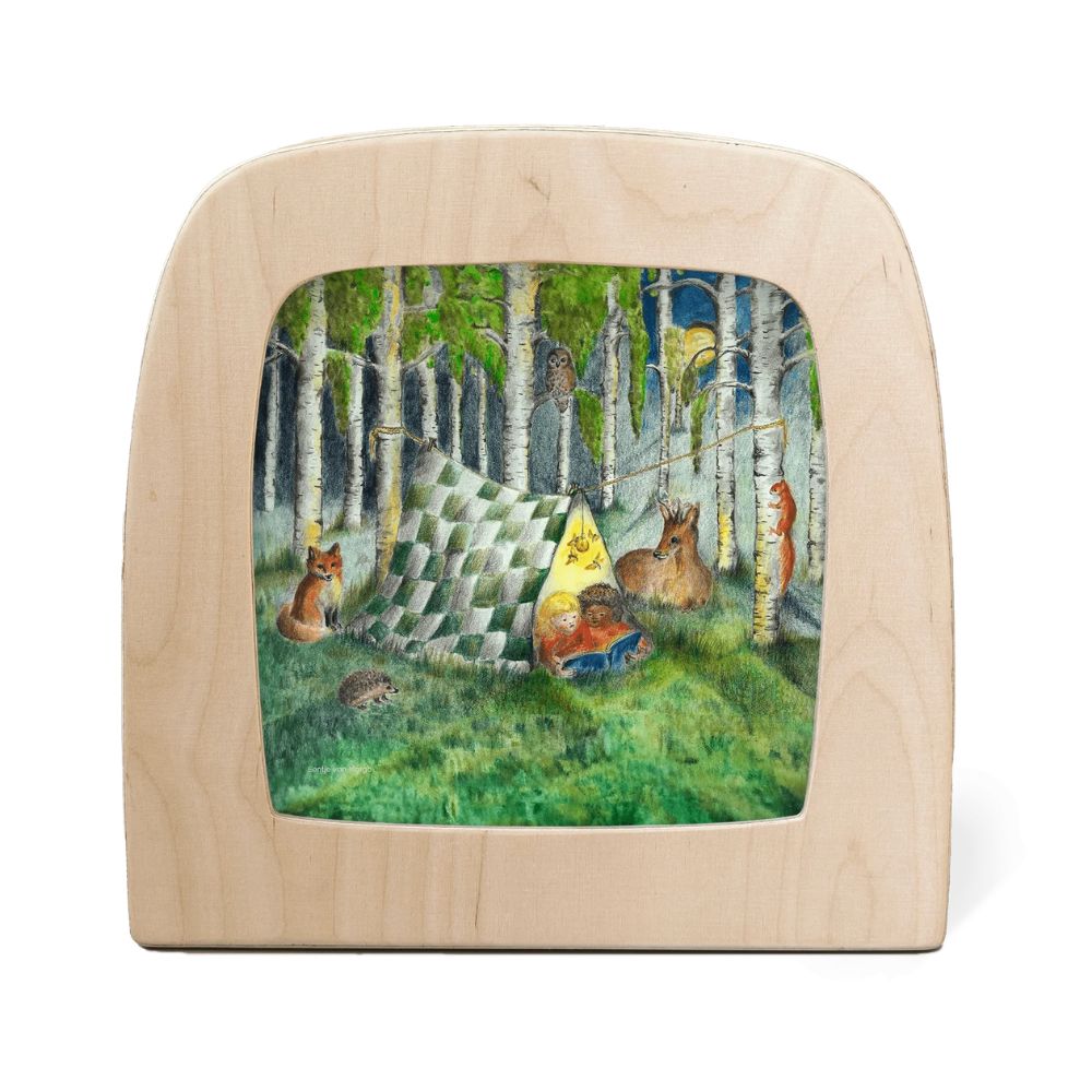 Silhouette Only -  Eentje van Margo - Forest Whispers Silhouette for Toverlux Lamp