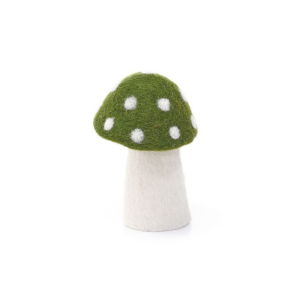 Muskhane Dotty Mushrooms XL Olive 11cm
