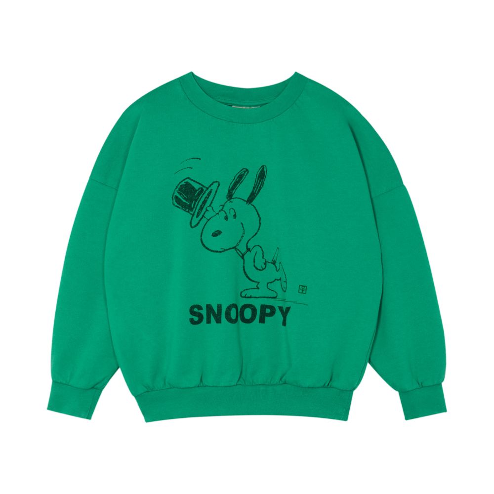 The Campamento Snoopy and Charlie Oversized Sweatshirt