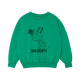 The Campamento Snoopy and Charlie Oversized Sweatshirt