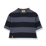 1 + in the family KNUT LS Fleece Shirt Wide Stripe