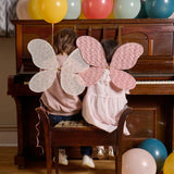 Sequin Flower Fairy Wings 3-10 Years
