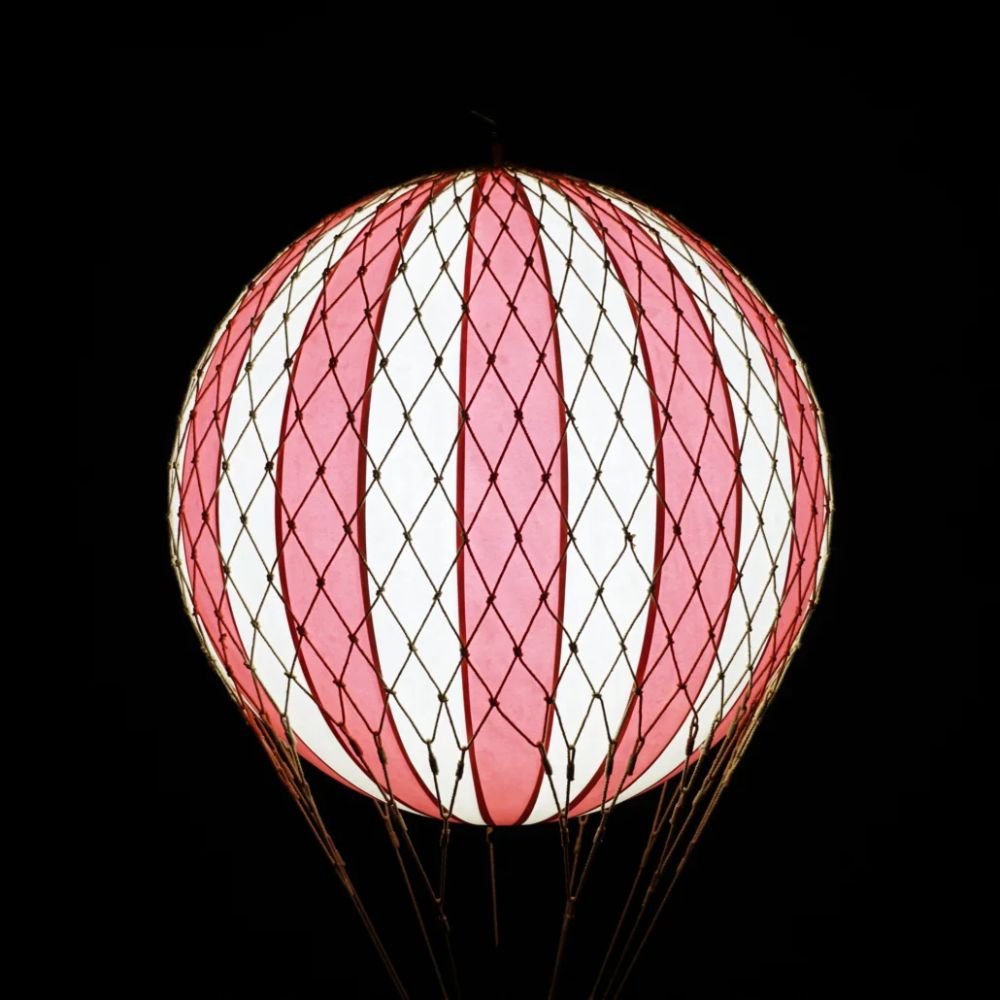 Travel Illuminated Light LED True Red 7 In.