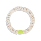Ivory Green Bead