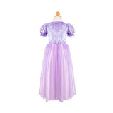 Velvety Soft Once Upon a Tower Princess, Size 5-6