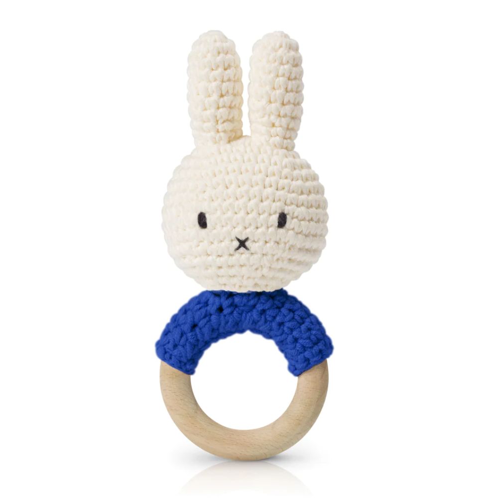 Miffy Baby Teether Navy