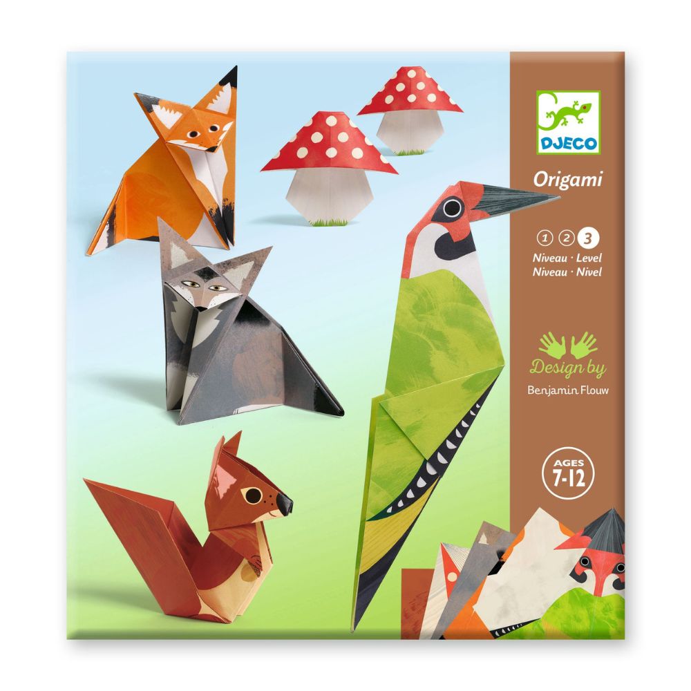Djeco Origami Forest Walk