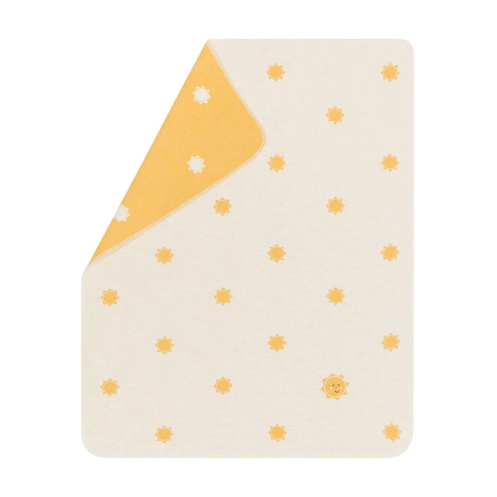Fussenegger Juwel Embroidered Suns All Over Off White 90x70cm
