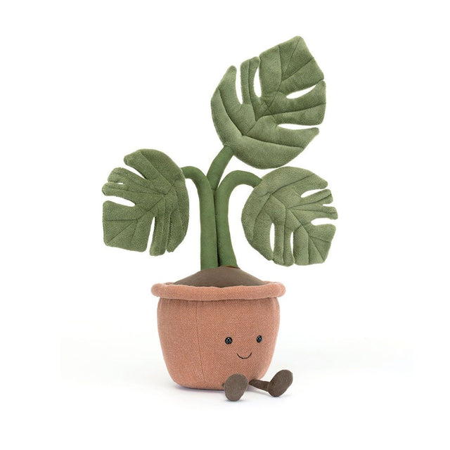 Jellycat Amuseables Monstera Plant stuffed toy
